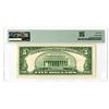 Image 2 : U.S. Silver Certificate, $5, Series 1953, Fr.# 1655, Issued Banknote.