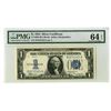 Image 1 : U.S. Silver Certificates, $1, Series of 1934, Fr.# 1606, Issued Banknote.