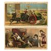 Image 1 : MA&NH. L. C. Tyler & Co. and S. W. Mansfield & Co., ND (1880-90s), Trade Card Advertising Pair.