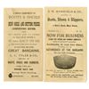 Image 2 : MA&NH. L. C. Tyler & Co. and S. W. Mansfield & Co., ND (1880-90s), Trade Card Advertising Pair.
