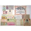 Image 1 : Mixed Collection of Checks, Stocks, and Bonds, 1870s to 1960s
