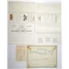 Image 2 : NY. Insurance Policies, Advertising Cards, and a ca.1880s Specimen Stock Certificate, 1863 to 1880s