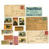 Image 1 : Ephemera Collection of Post Cards, Stamps, Tickets and more