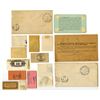 Image 2 : Ephemera Collection of Post Cards, Stamps, Tickets and more