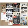 Image 1 : Moon Landing on Life Magazine Cover, Coins, Post Cards, Magazines and More, 1940 to 1970s.