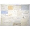 Image 1 : NY. Early and Unsearched New York State Bank Correspondence, ca.1850s-1860s, Collection #1