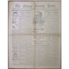 Image 1 : NY. Orange County Press 1901 McKinley Assassination Newspaper