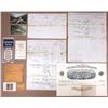Image 1 : Railroad Related Items, includes Postcards, Train Tickets, Maps, Time Tables, and More, ca. 1884 to 