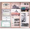Image 1 : Railroad & Mining Stock Certificates, Vintage Advertisements, and Related Ephemera, ca.1880s to 1962