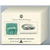 Image 1 : "Adriatic" Vignette Engraved by James Smillie in 1869 Used on ASDA 1991 Souvenir Cards for 12 Cent 1