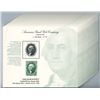 Image 1 : Garfield-Perry Stamp Club 1994, 104th March Party, George Washington Intaglio Portrait used on 1855 