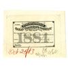 Image 1 : FL. International Ocean Telegraph Company, 1883-84 Unique Approval Proof Pass.