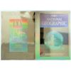 Image 1 : NY. ABNC, Unfolded 1988 Proof National Geographic Hologram Covers, "Fragile Earth" With Vintage Holo
