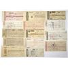 Image 1 : Cuba. Cuban Sugar Baron Collection of Bills of Exchange, ca.1870s.