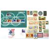 Image 1 : Olympic Stamp & Commemorative Coin Collection, 1924 to 1992.