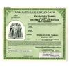 Image 1 : Germany & U.S., Validation Board for German Dollar Bonds, General Electric Co., 1945, Specimen Certi
