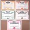 Image 1 : DE. Greyhound Corp., 1971 to 1982, Specimen Stock and Warrant Certificate Assortment.