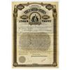 Image 1 : IN. The United States Loan & Trust Co., 1892, Specimen Bond