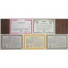 Image 1 : Israel. Ampal-American Israel Corp., ca.1979-1988 Specimen Stock and Bond Quintet