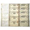 Image 1 : NJ. Mutual Benefit Life Insurance Co., 1863 to 1898, Scrip Dividend and Termination Certificate Asso