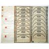 Image 1 : NJ. Mutual Benefit Life Insurance Co., 1863 to 1898, Scrip Dividend and Termination Certificate Asso