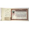 Image 1 : MA. Crompton & Knowles Loom Works, 1913 to 1916, Assortment of I/C and Unissued Stock Certificates