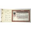 Image 2 : MA. Crompton & Knowles Loom Works, 1913 to 1916, Assortment of I/C and Unissued Stock Certificates