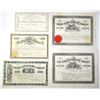 Image 1 : ME. NY. SC. NJ. Industrial and Manufacturing Collection of Issued and I/U  Certificates, 1886 to 191