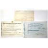 Image 1 : California Gold Rush Era Mining Stock Certificates, 1850s to 1860s.