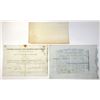 Image 2 : California Gold Rush Era Mining Stock Certificates, 1850s to 1860s.