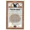 Image 1 : ME. NH. Berlin Mills Co., 1902 Specimen Gold Coupon Bond