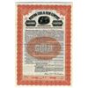 Image 1 : MT. Montana Coal & Iron Co. 1912 Specimen Gold Coupon Bond.