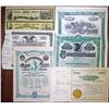Image 1 : Miscellaneous Mining and Related Stocks, Bonds, and Warrants Group of 7, ca.1880-1910s