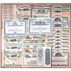 Image 1 : Railroad Stock and Bond Collection of I/C Stocks and Bonds, ca.1870-1930s