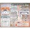 Image 1 : Various States. Banking and Realty Collection of Stocks and Bonds, 1882 to 1963