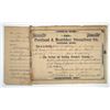 Image 1 : Portland & Boothbay Steamboat Co., 1889, I/U Stock Certificate
