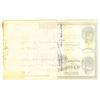 Image 2 : MD. Maryland Steamboat Co. of Baltimore, 1867, I/C Stock Certificate.