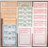 Image 1 : Oil and Energy Assortment of I/U and I/C Certificates, ca.1910-57