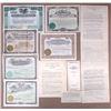 Image 1 : TX and Arizona, Oil and Gas Stock Certificate Collection and Investor Letters, 1902 to 1923.