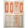 Image 2 : Cuba and New Jersey. Cuba Railroad Co., 1902-ND (1920), Specimen Gold Bond Pair