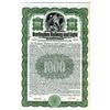 Image 1 : IA. Burlington Railway and Light Co., 1912 Specimen Bond