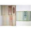 Image 2 : MA. Massachusetts Railroads, 1902 to 1910, Specimen Coupon Gold Bond Trio.