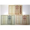 Image 2 : MO. Terminal Railroad Association of St. Louis, 1903, Specimen Registered Gold Bond Trio