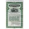 Image 1 : NY. Bush Terminal Co., 1904, Specimen Gold Coupon Bond