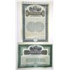 Image 1 : NY. Central New England Railway Co., 1911 Specimen Gold Bond Pair