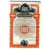 Image 1 : NY. Erie Railroad Co. 1895 Specimen Gold Coupon Bond