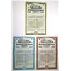 Image 1 : NY. New York Connecting Railroad Co., 1940, Specimen Series A, Registered Bond Trio