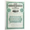 Image 1 : NY. VT. Rutland Montreal Railway Co., 1884. $1000 I/U 6% Coupon Bond. XF-AU. ABNC.