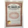 Image 1 : NC. Elkin & Alleghany Railway Co., 1914, I/U $100 6% Gold Coupon Bond.