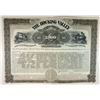 Image 1 : OH. Hocking Valley Railway Co., 1899  Specimen ":100 Year" Registered Gold Bond